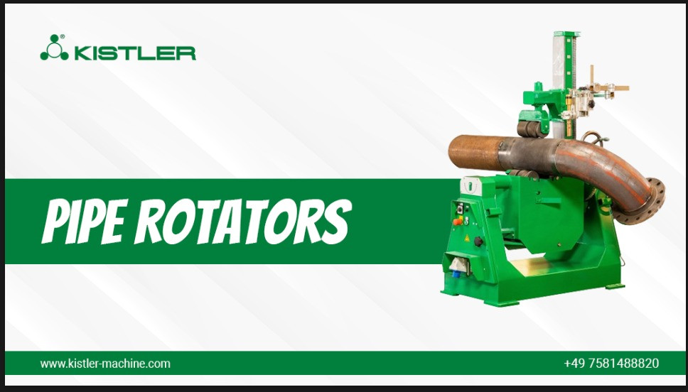 An Overview of Pipe Rotators
