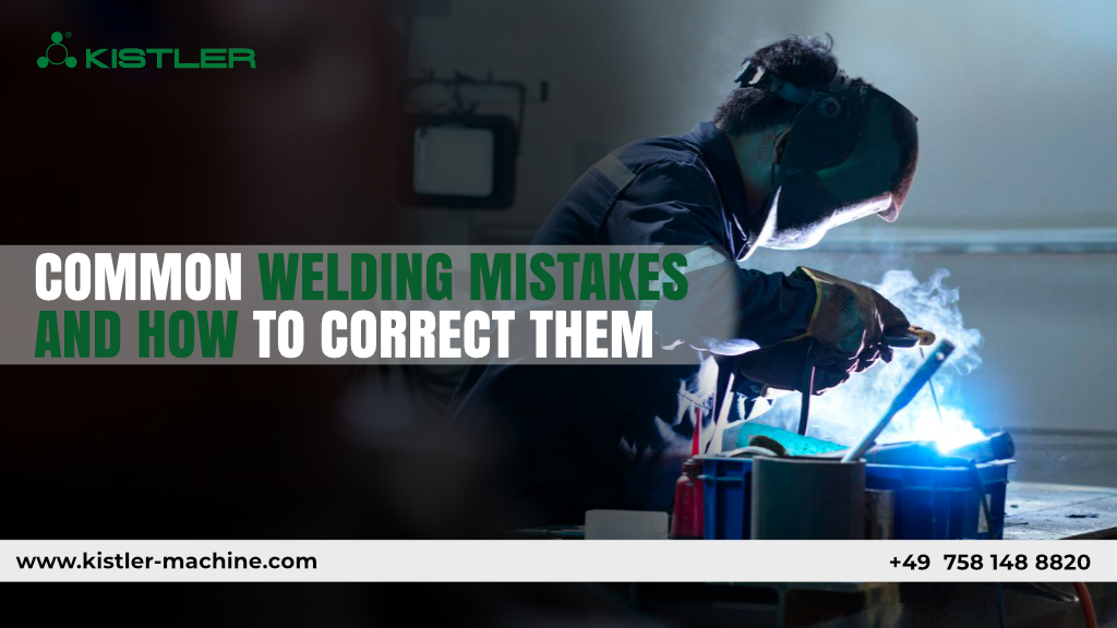 Common Welding Mistakes and How to Correct Them