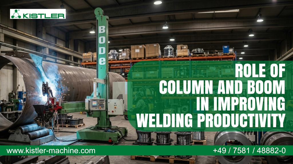 Role Of Column And Boom In Improving Welding Productivity