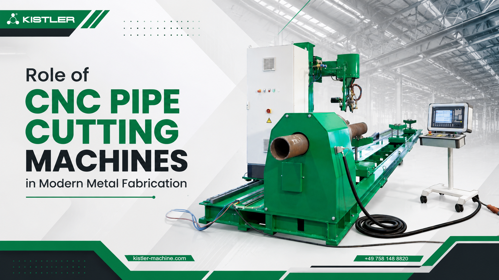 The Role of CNC Pipe Cutting Machine in Metal Fabrication