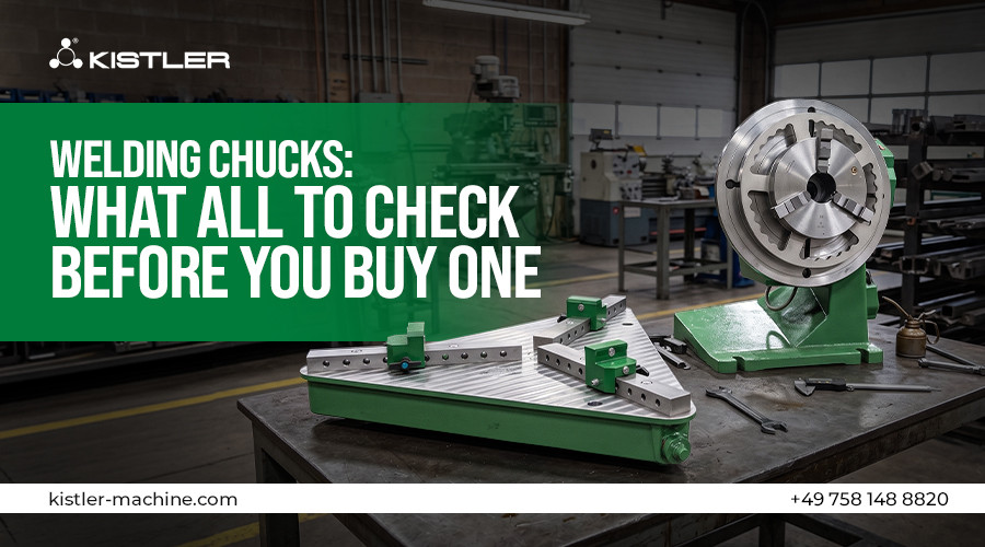 Welding Chuck Buying Guide