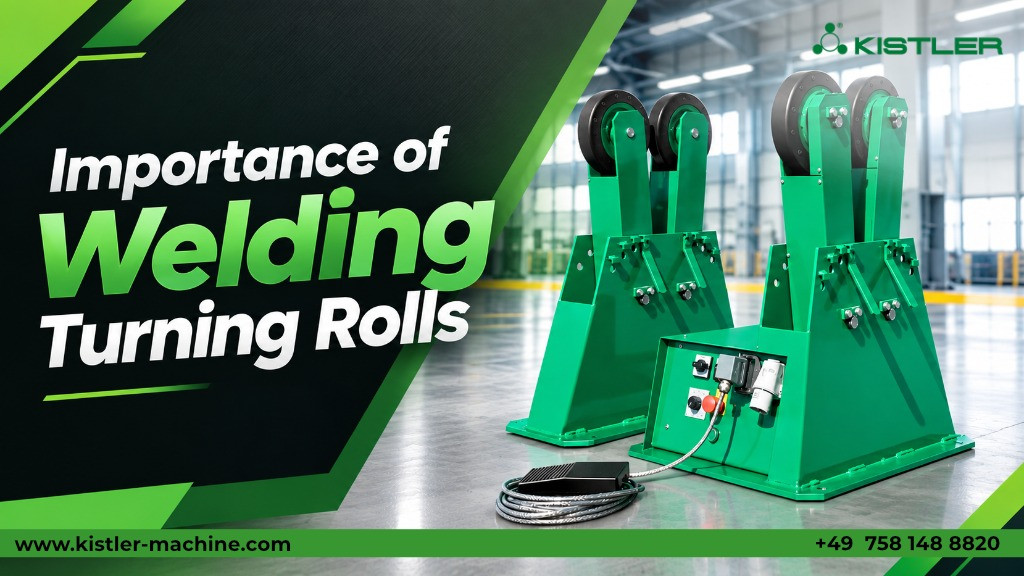 Importance of Welding Turning Rolls