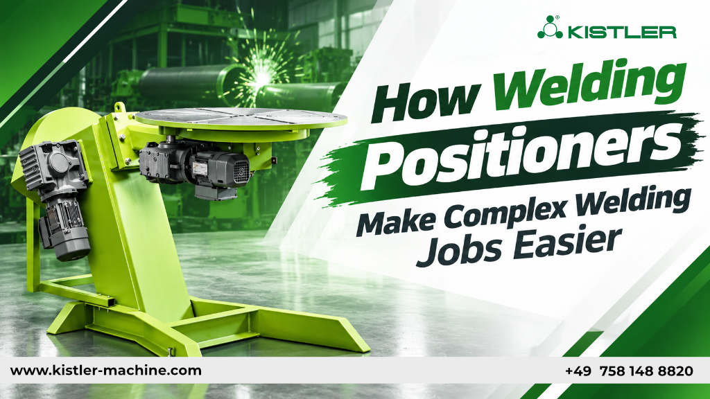 How Welding Positioners Make Complex Welding Jobs Easier