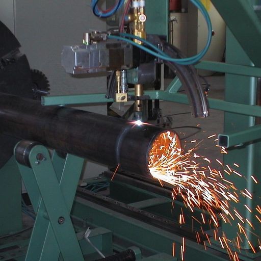 CNC gesteuerte Rohrschneidemaschinen der RSM-Reihe