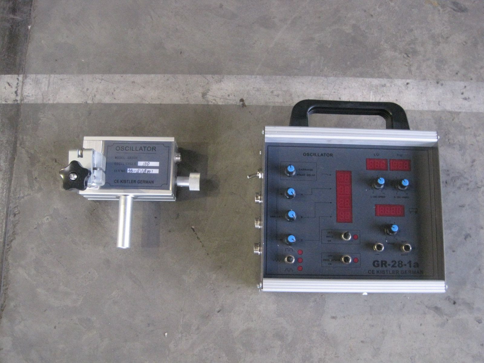 Oszillationsgeräte GR 32 Reihe