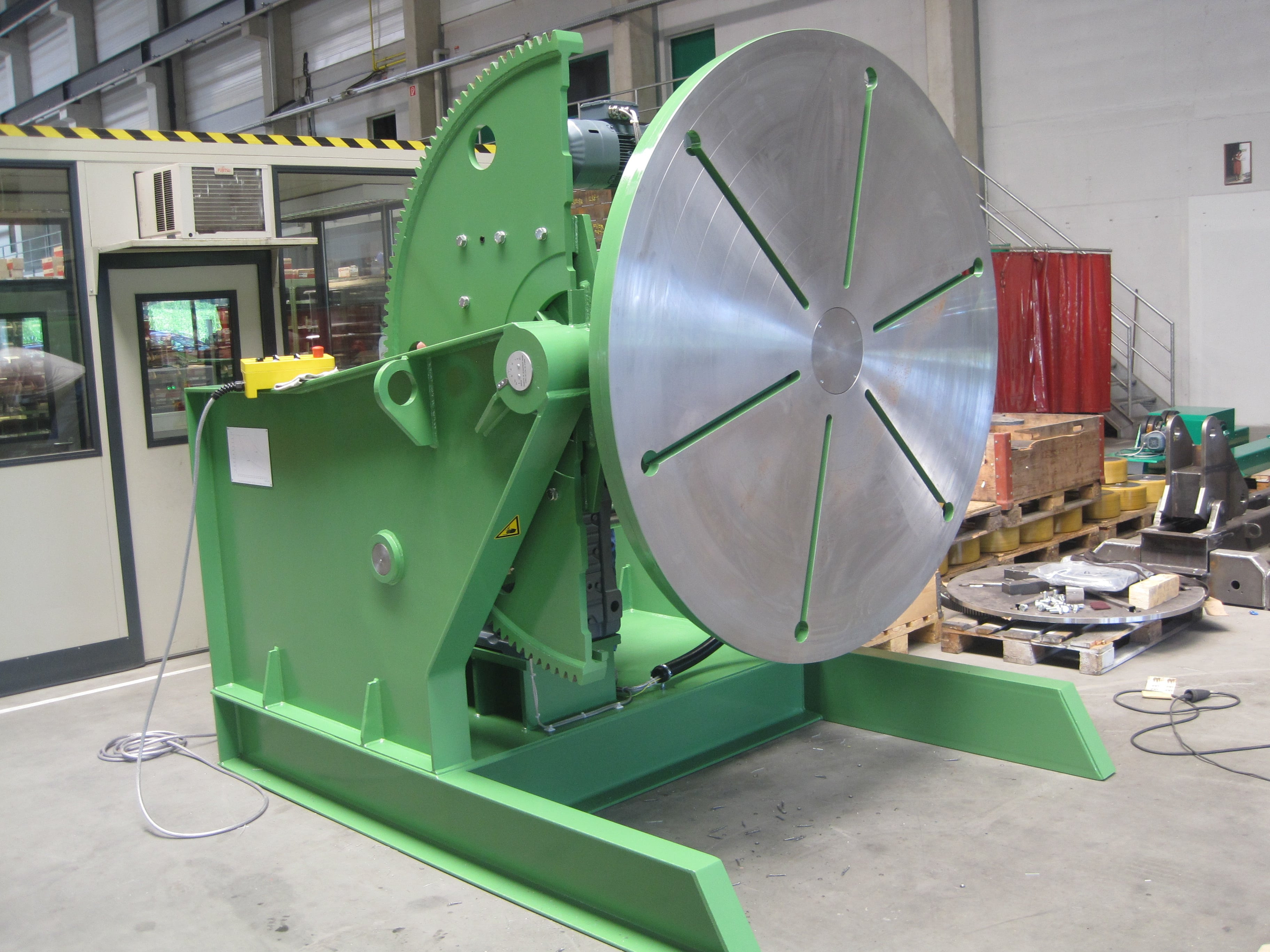 Positioners of the VH/VP Range - Welding Positioners