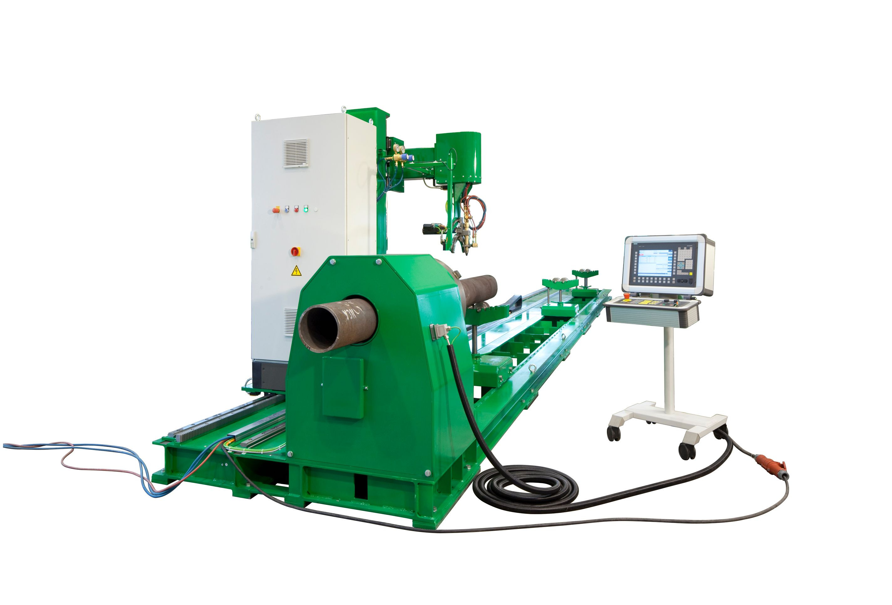 CNC Pipe Cutting Machine - RSM Range