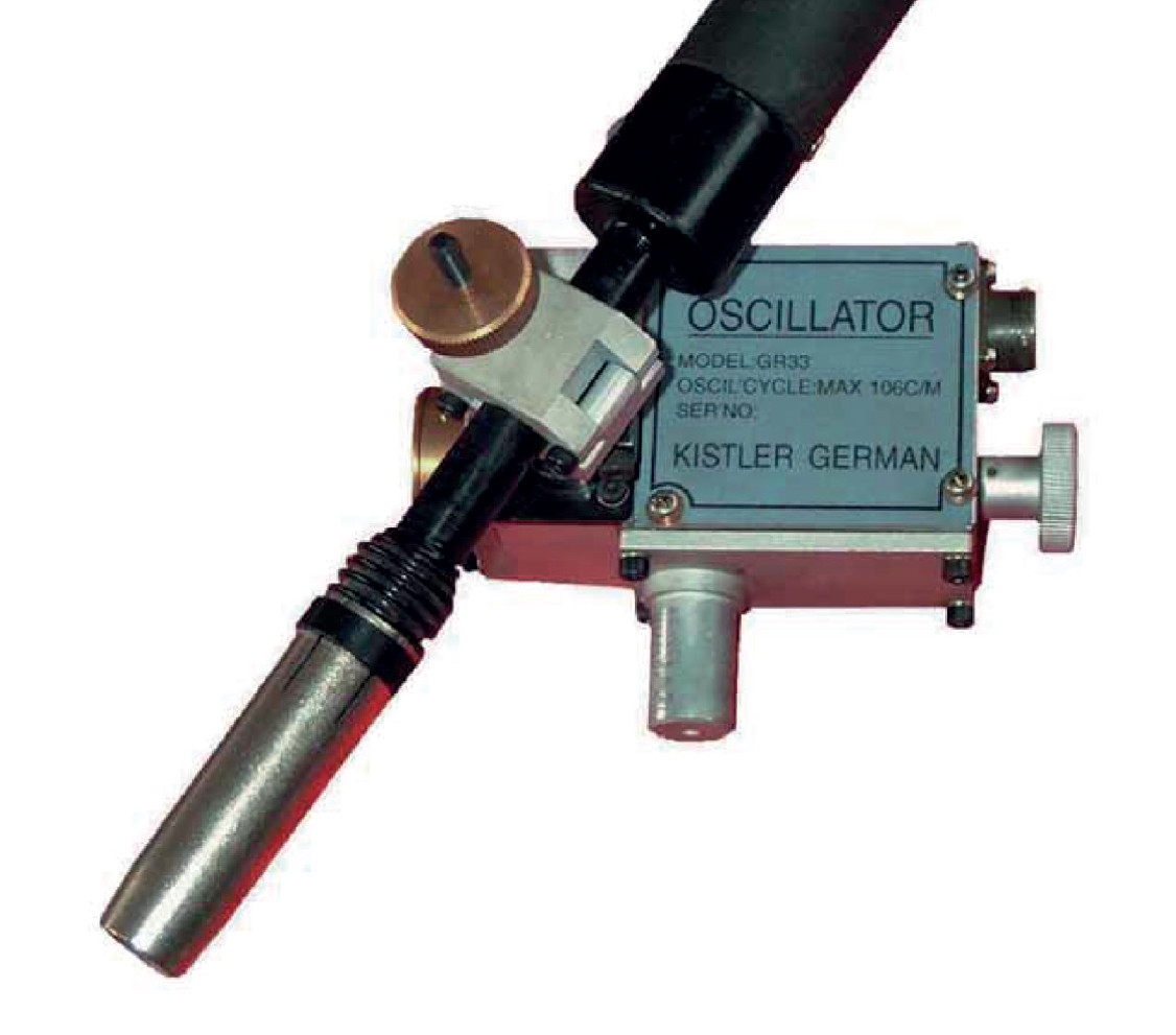 Oscillating Equipment GR 33 Range